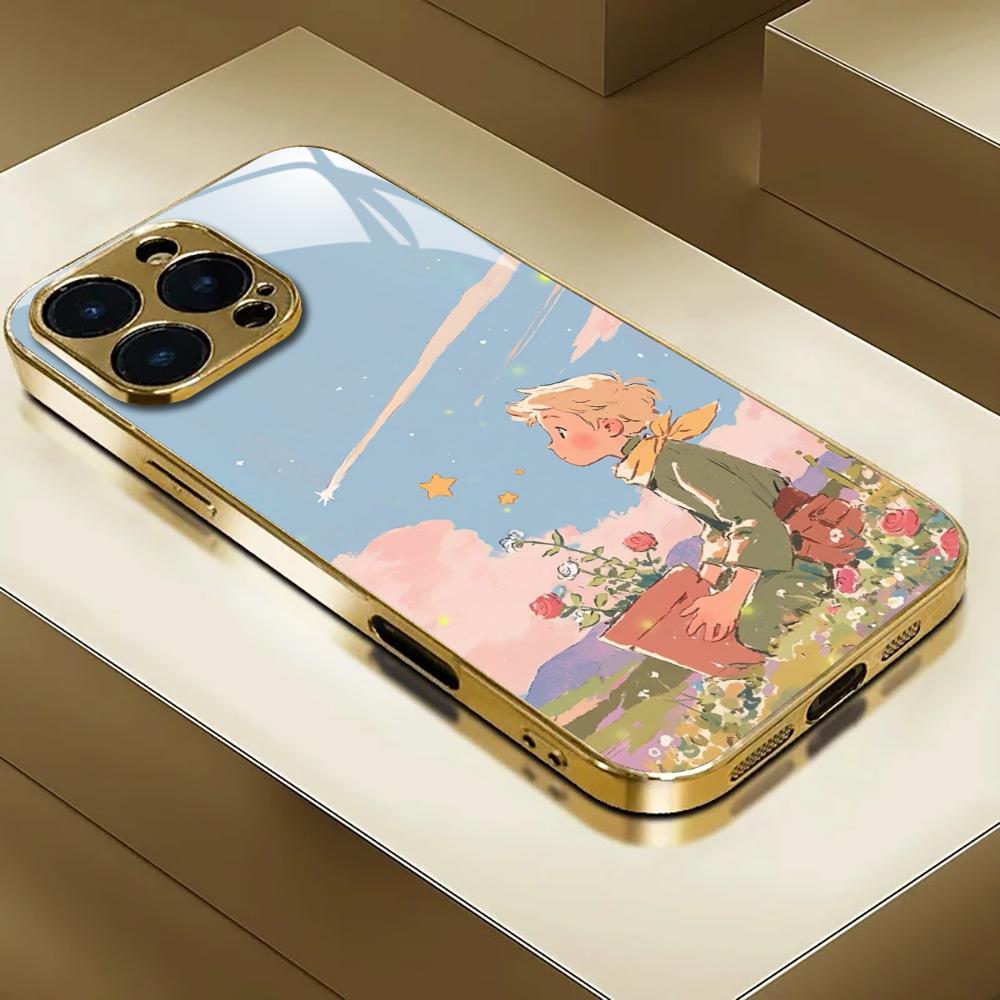 Apple Iphone 16 - INS Mirror Rose Little Prince Phone
