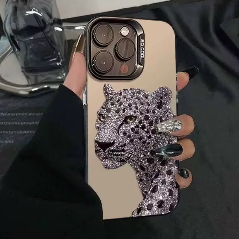 Xo Phone Accessories - IMD Holographic Silver Phone Case For