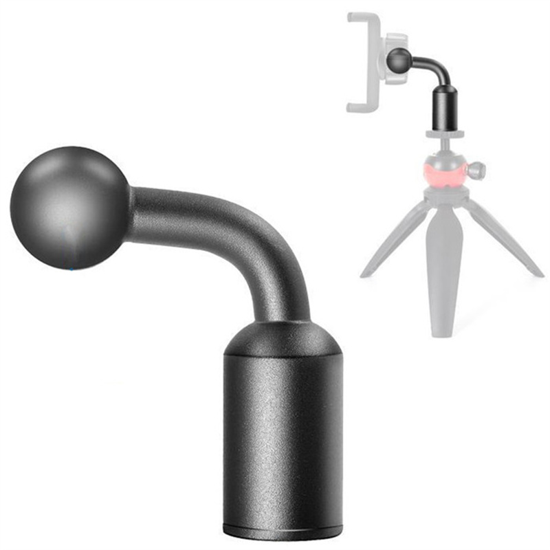 Selfie Stick Tripod - Aluminum Alloy 17mm Ball for Head