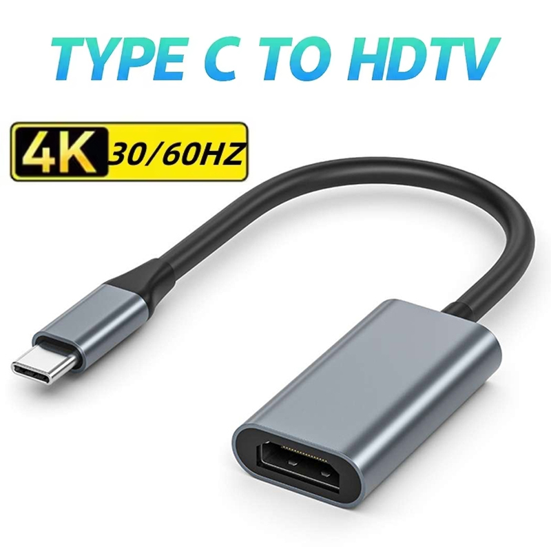 Hdmi Phone Adapter - Aluminum Alloy Type C To HDMI-compatible