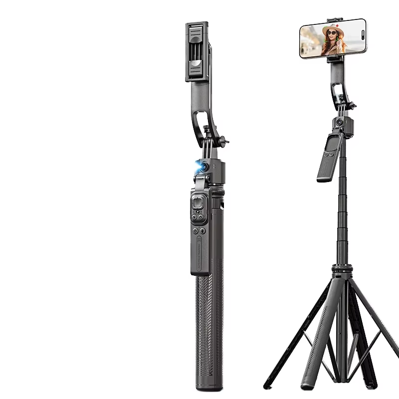 C17 Foldable AI Face Tracking  - Selfie Stick Tripod review and price