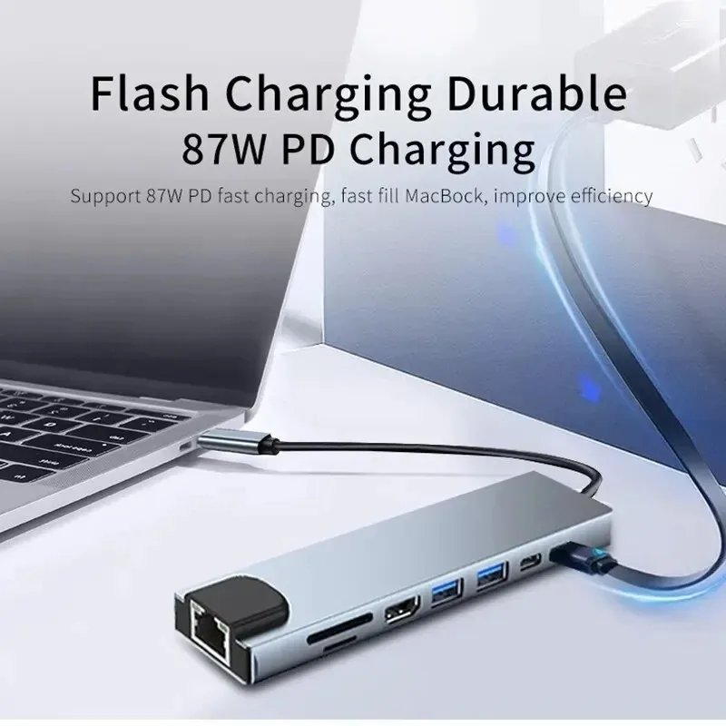 USB C Hub 3/7/8/11in1 7in2 Typ - Hdmi Phone Adapter review and price
