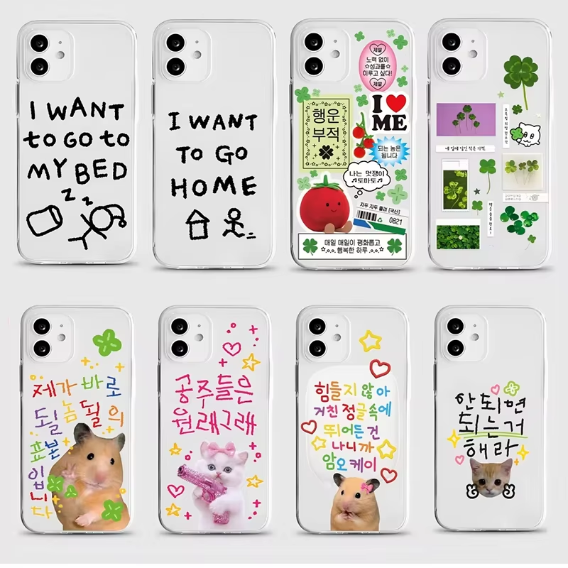 Korean Ins Cute Four Leaf Clov - Xo Phone Accessories review and price