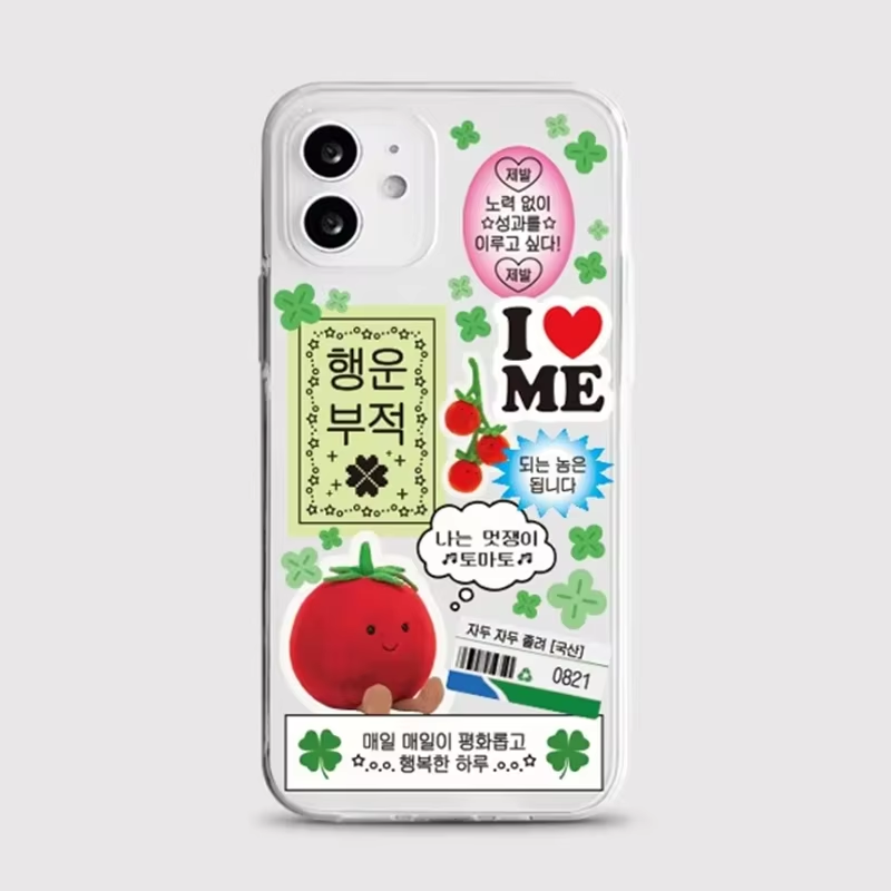 Korean Ins Cute Four Leaf Clov - Xo Phone Accessories review and price