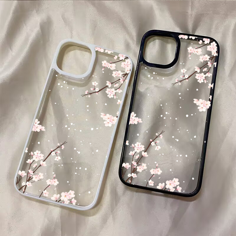 Cherry Blossom Floral Phone Ca - Xo Phone Accessories review and price