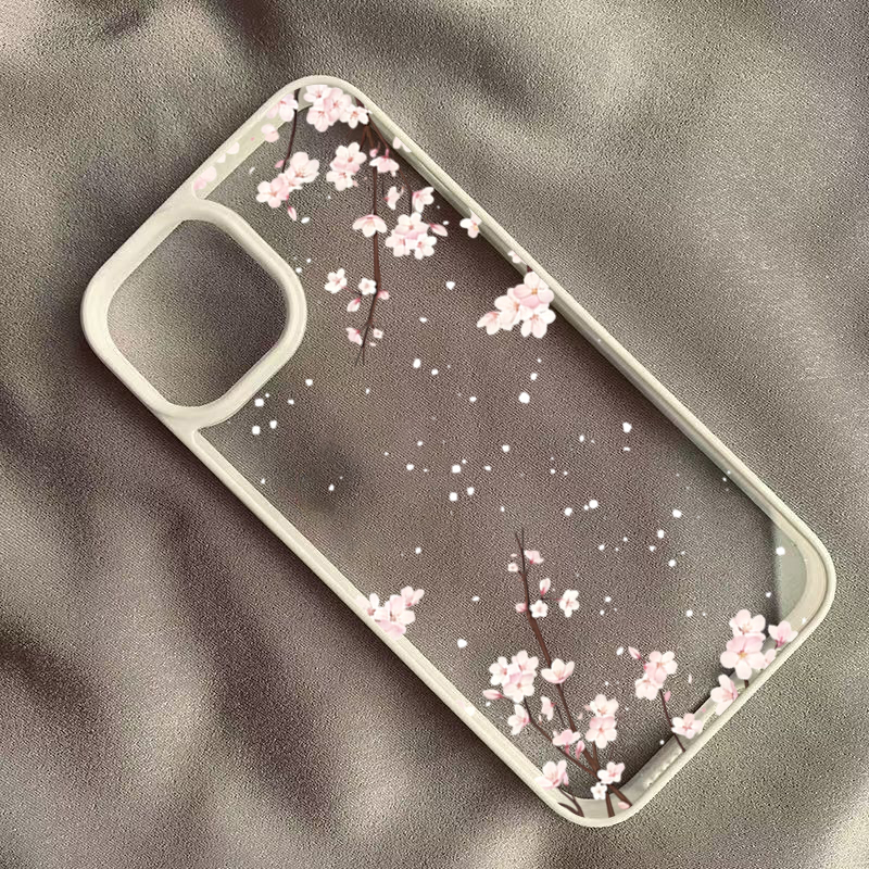 Cherry Blossom Floral Phone Ca - Xo Phone Accessories review and price