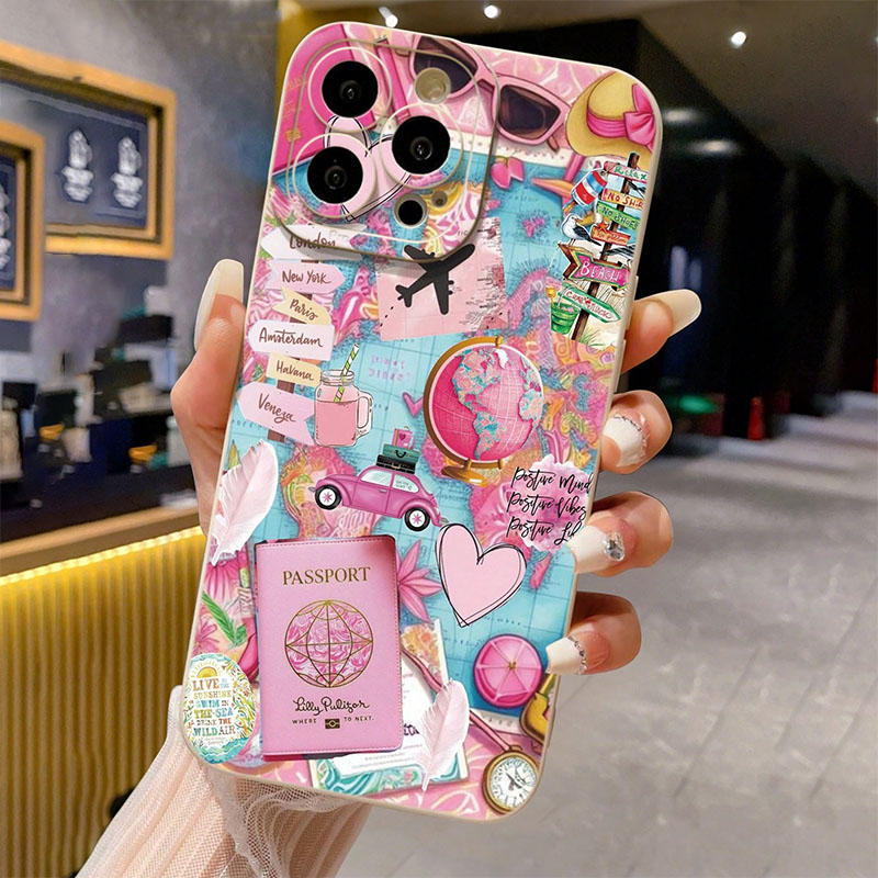 Travel Plane Printed Matte Ant - Xo Phone Accessories review and price