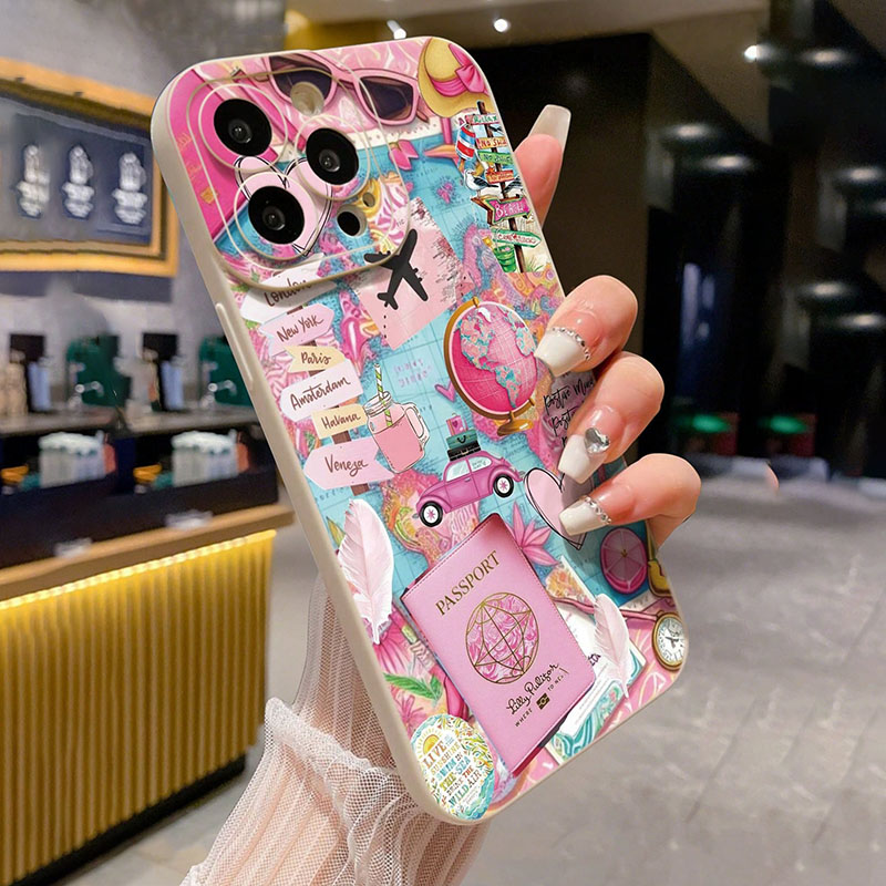 Travel Plane Printed Matte Ant - Xo Phone Accessories review and price