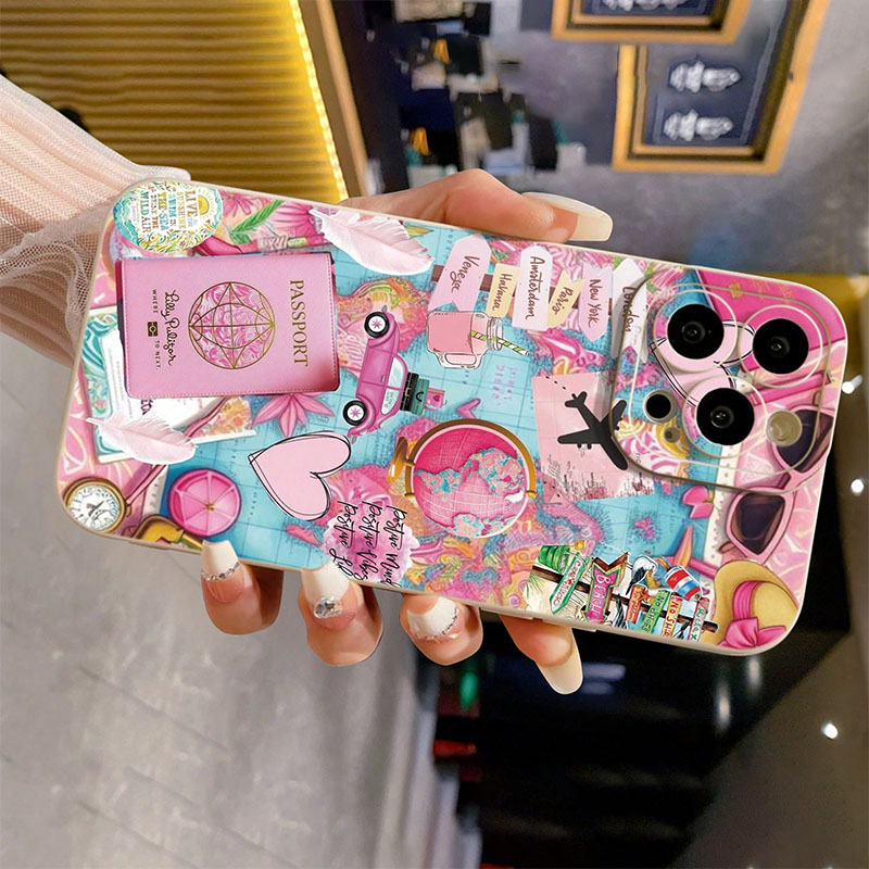 Travel Plane Printed Matte Ant - Xo Phone Accessories review and price