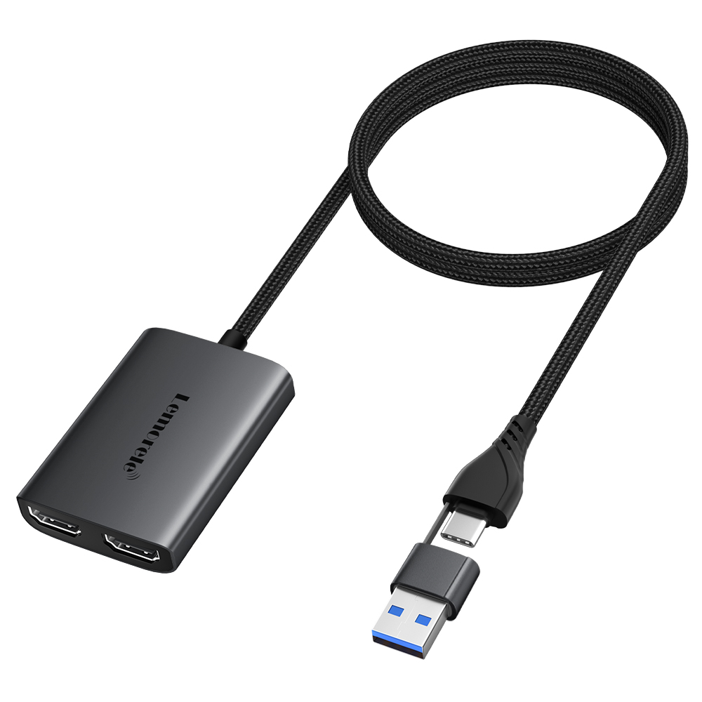 Lemorele Dual HDMI Adapter 4K  - Hdmi Phone Adapter review and price