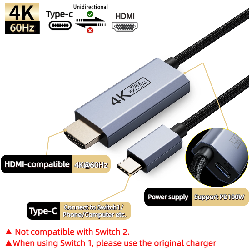 Switch Dock for Nintendo Switc - Hdmi Phone Adapter review and price