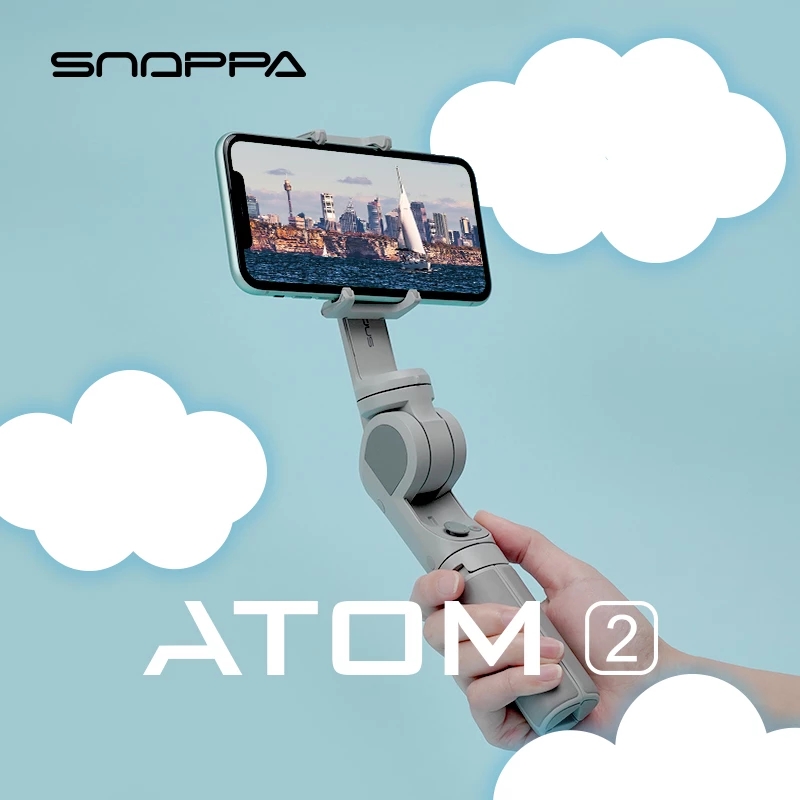 Snoppa ATOM2 3-Axis Handheld S - Selfie Stick Tripod review and price