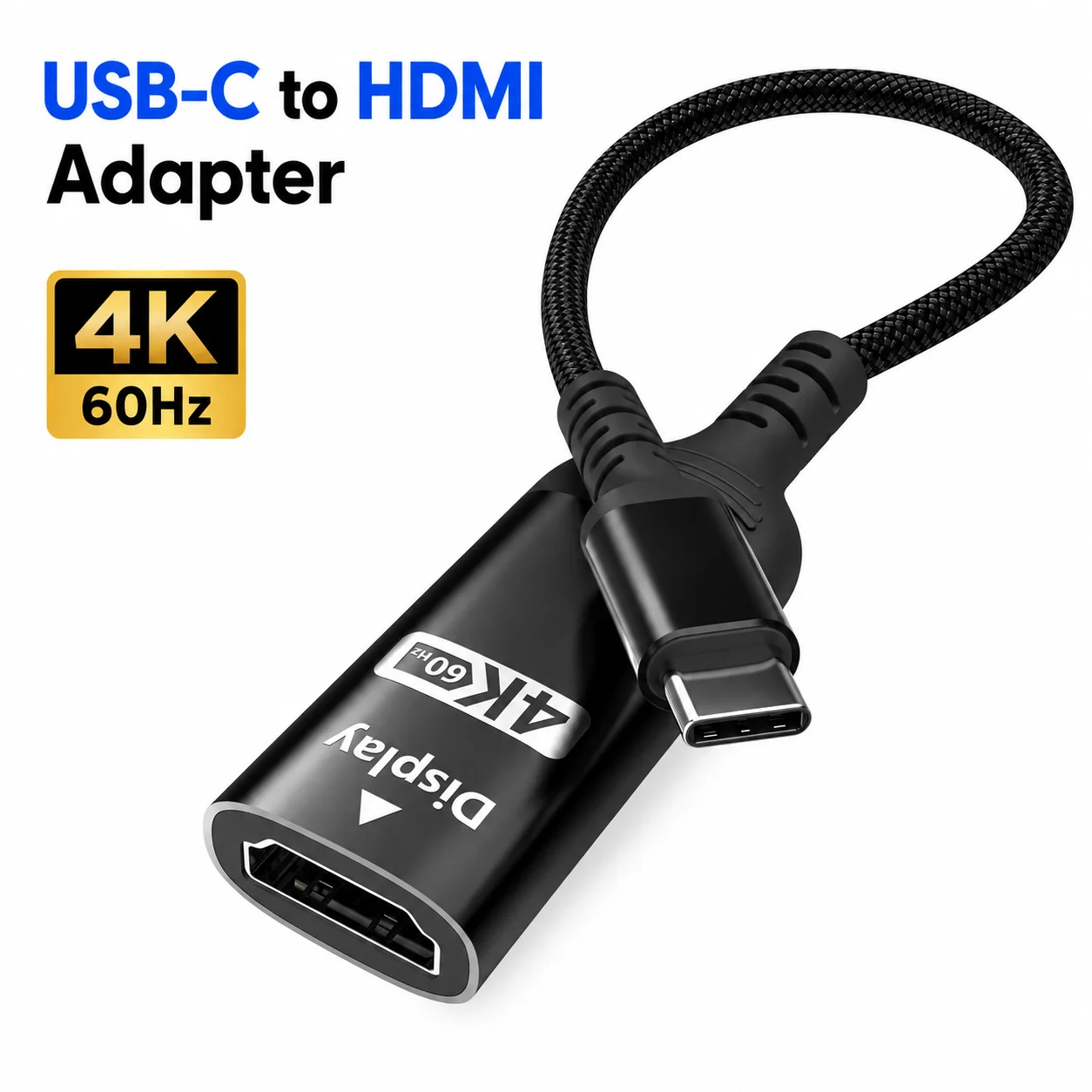 USB C to HDMI Adapter 4K@60Hz  - Hdmi Phone Adapter review and price
