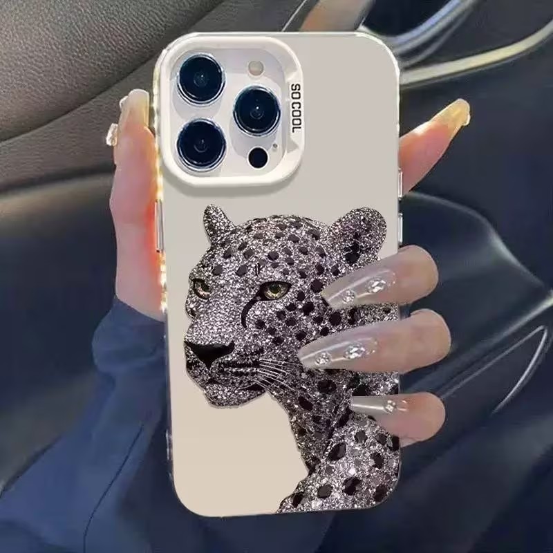 IMD Holographic Silver Phone C - Xo Phone Accessories review and price