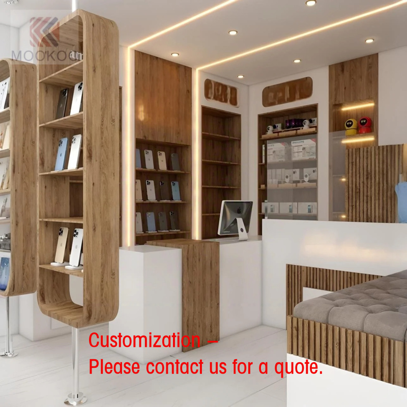 custom.Electronic Products Int - Phone Accessories Shop Design review and price