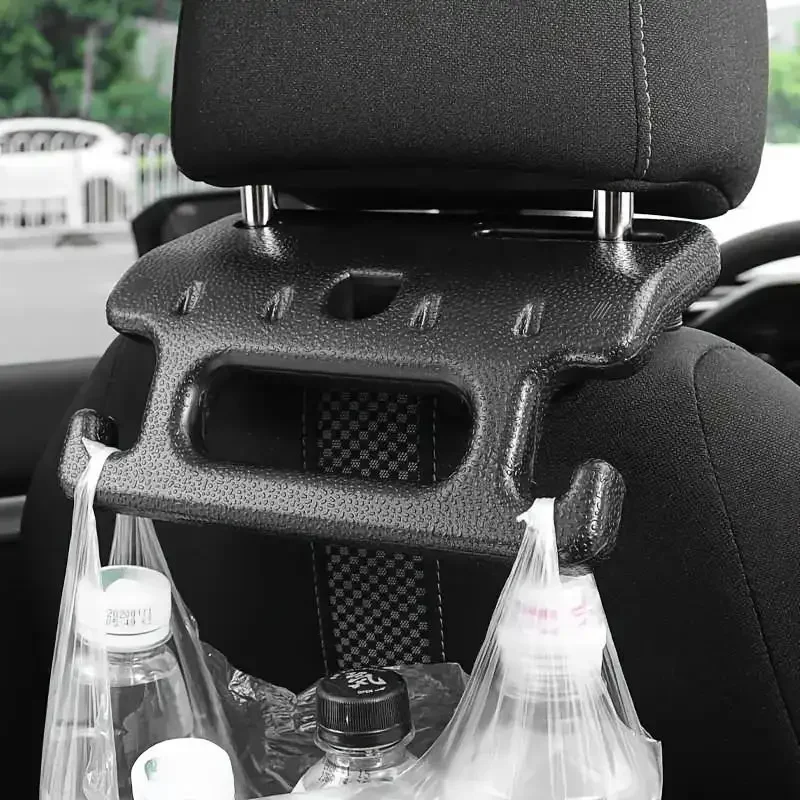 Car Seat Headrest Hook Carbon  - Phone Accessories Hanger review and price