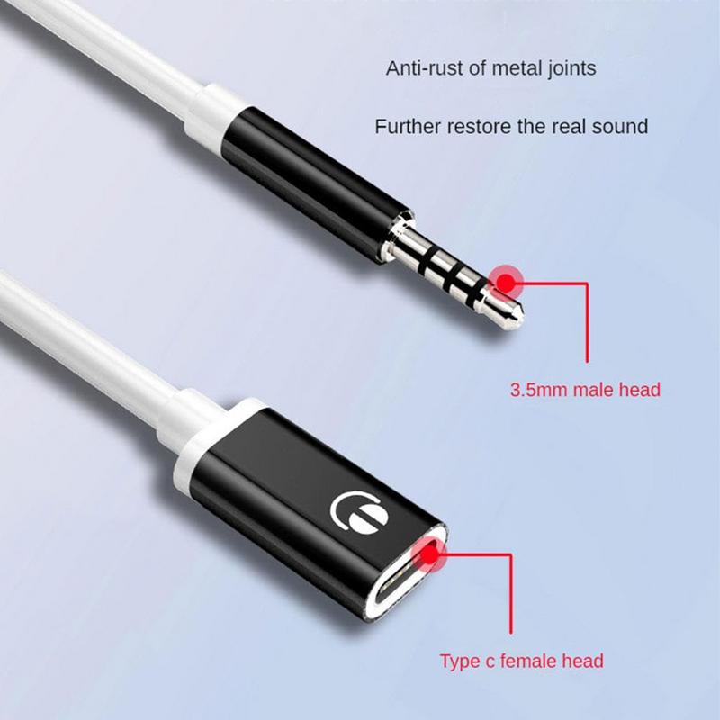 3.5mm Male To Type C Female Au - Hdmi Phone Adapter review and price