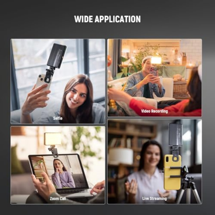 Basics BL120B LED Selfie Phone - Selfie Stick Tripod review and price