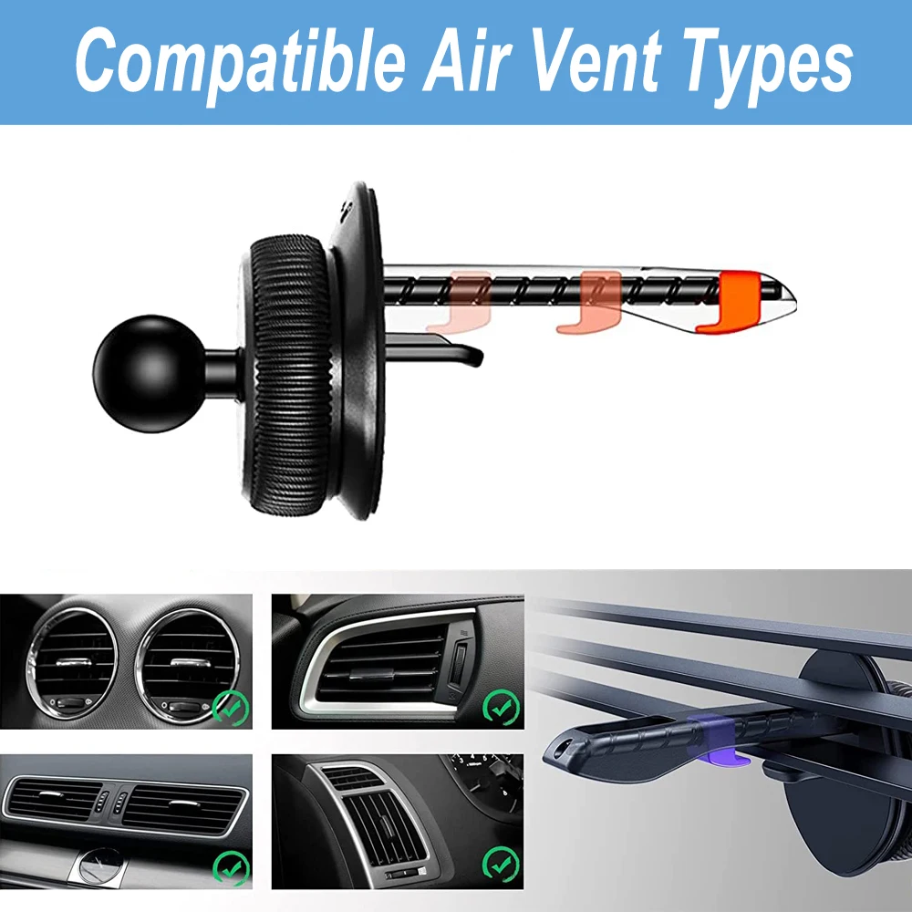 1PCS Car Phone Holder 17MM Bal - Phone Accessories Hanger review and price
