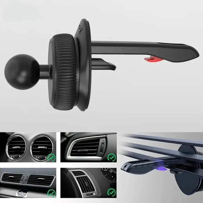 1PCS Car Phone Holder 17MM Bal - Phone Accessories Hanger review and price