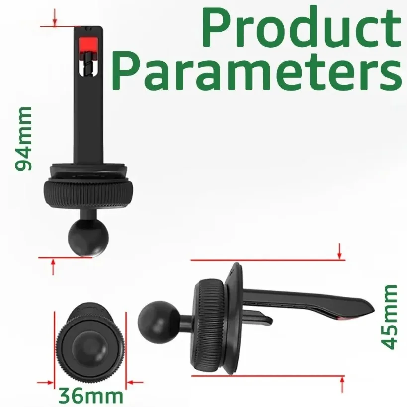 1PCS Car Phone Holder 17MM Bal - Phone Accessories Hanger review and price