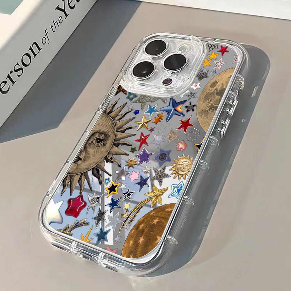 Celestial Gold Glitter Mirror  - Xo Phone Accessories review and price