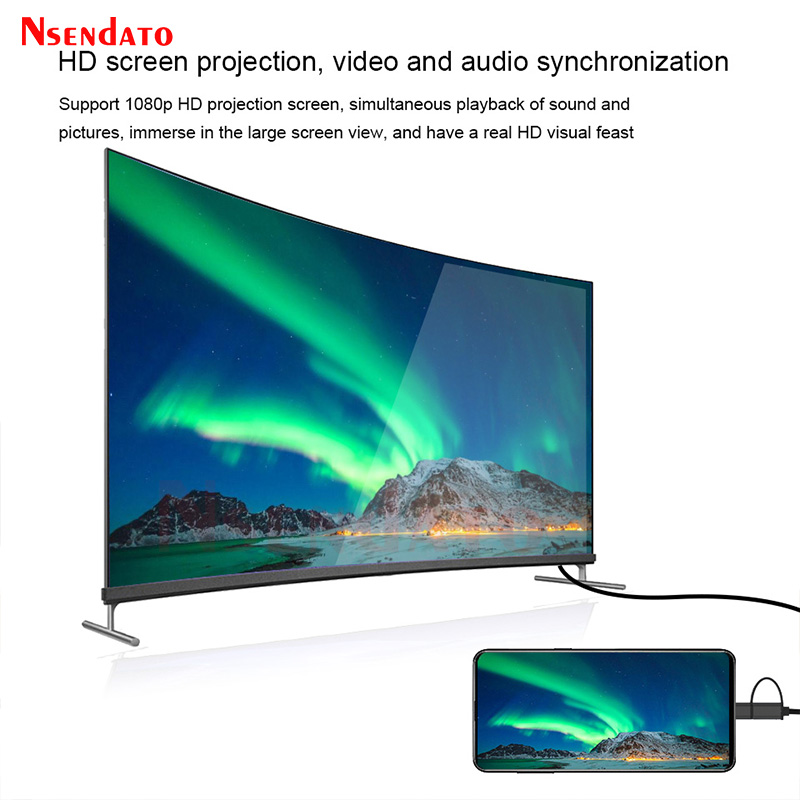 Mirascreen LD39 Wired 1080P HD - Hdmi Phone Adapter review and price