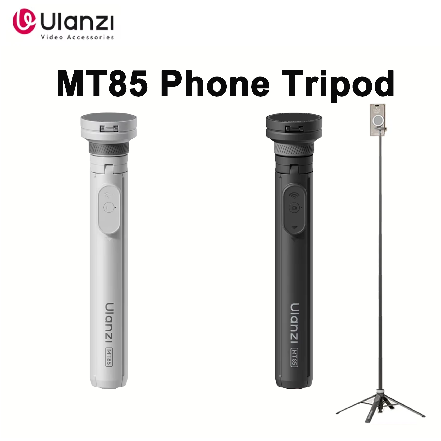 Original Ulanzi MT85 Magnetic  - Selfie Stick Tripod review and price