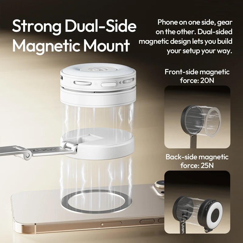 Original Ulanzi MT85 Magnetic  - Selfie Stick Tripod review and price