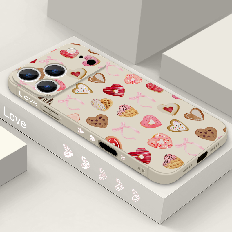 Little Hearts Pattern Phone Ca - Phone Accessories List review and price