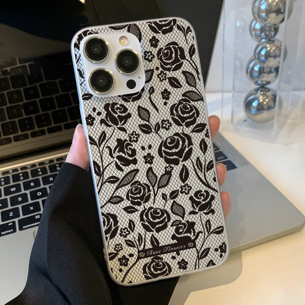 Rose Phone Case Silicone For i - Phone Accessories List review and price