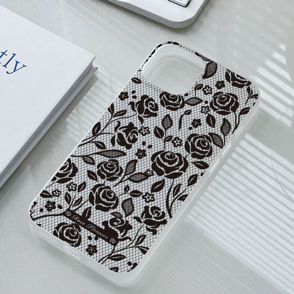 Rose Phone Case Silicone For i - Phone Accessories List review and price
