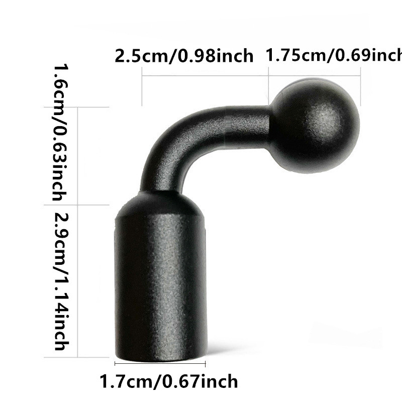 Aluminum Alloy 17mm Ball for H - Selfie Stick Tripod review and price