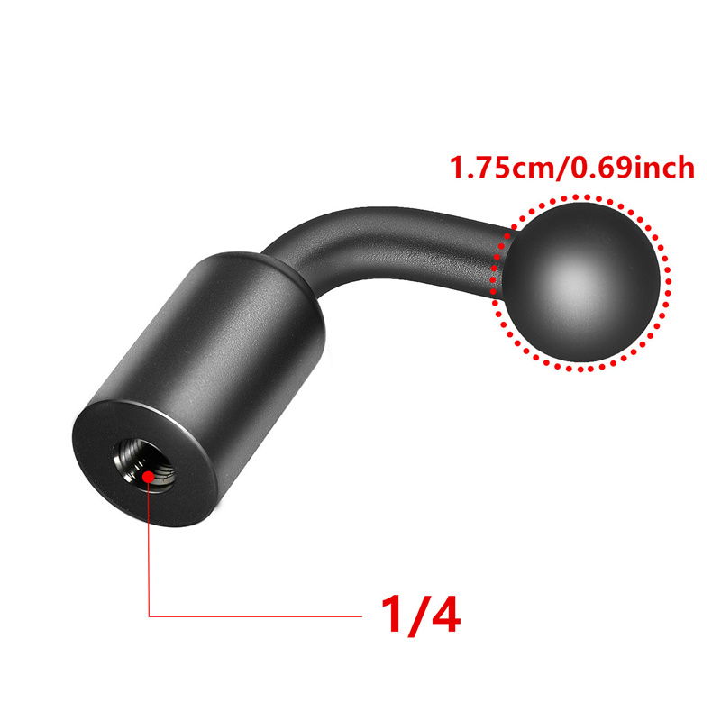 Aluminum Alloy 17mm Ball for H - Selfie Stick Tripod review and price