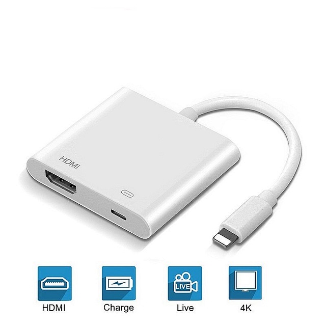 2020 New 4K 1080P 8Pin Convert - Hdmi Phone Adapter review and price