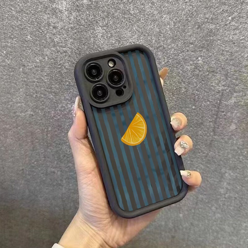 Striped Lemon Slice Pattern Ph - Xo Phone Accessories review and price