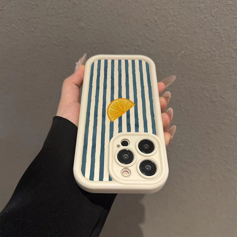Striped Lemon Slice Pattern Ph - Xo Phone Accessories review and price