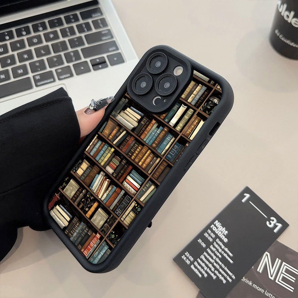 Book Shelf Creative Pattern Ph - Xo Phone Accessories review and price