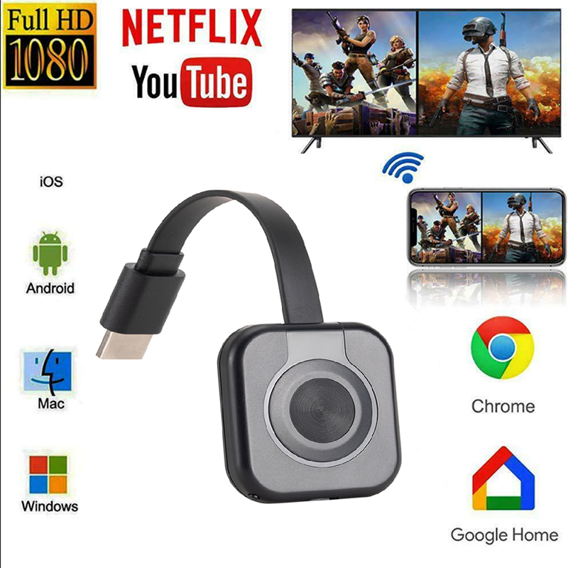 Wireless WiFi Projector Audio  - Hdmi Phone Adapter review and price