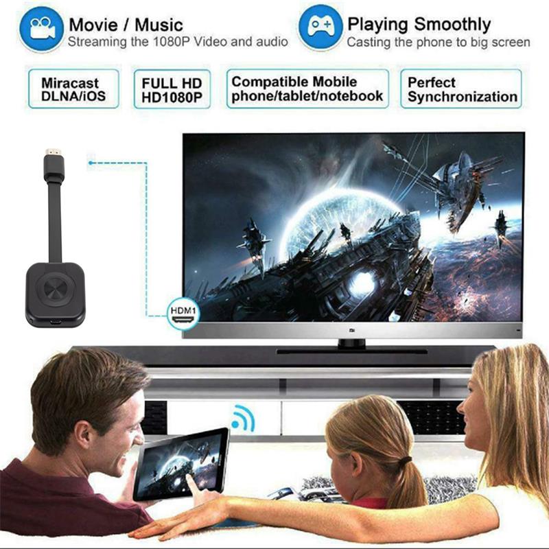 Wireless WiFi Projector Audio  - Hdmi Phone Adapter review and price