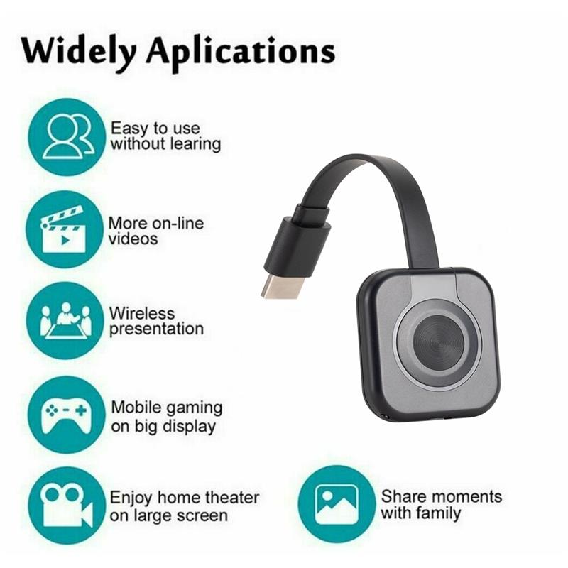 Wireless WiFi Projector Audio  - Hdmi Phone Adapter review and price