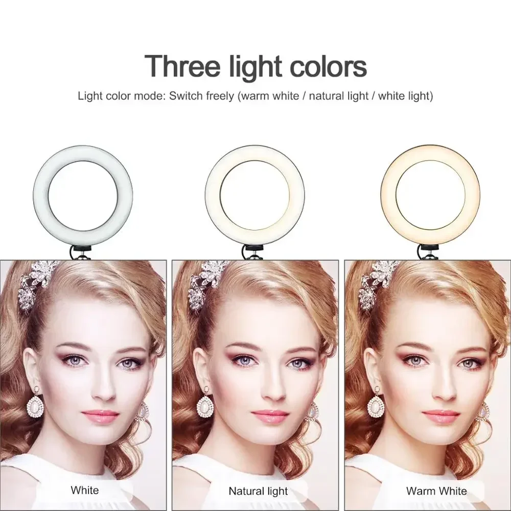 Ring Light Dimmable LED Studio - Selfie Stick Tripod review and price