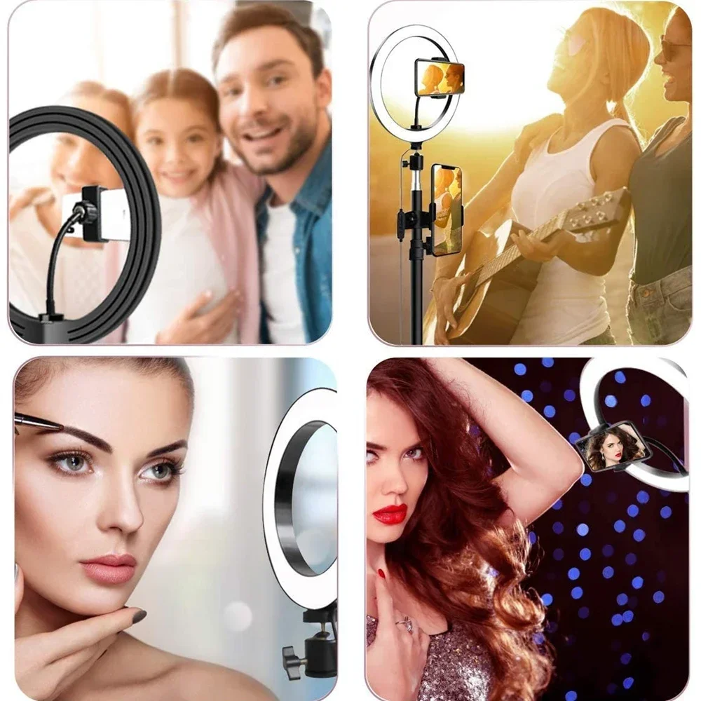 Ring Light Dimmable LED Studio - Selfie Stick Tripod review and price
