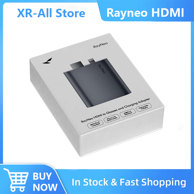 RayNeo HDMI Adapter for iPhone - Hdmi Phone Adapter review and price