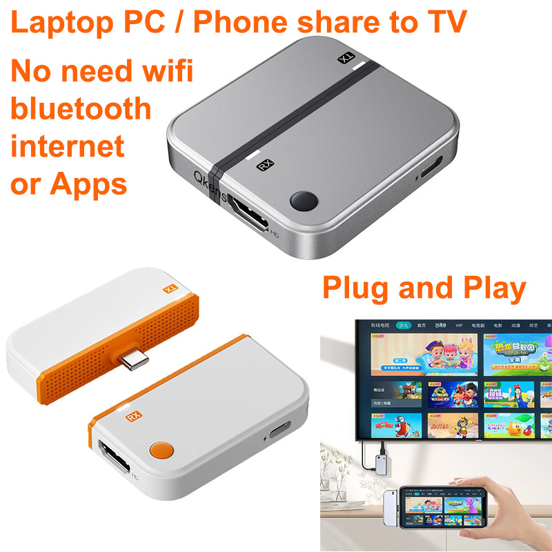 50m Type C Wireless Transmitte - Hdmi Phone Adapter review and price