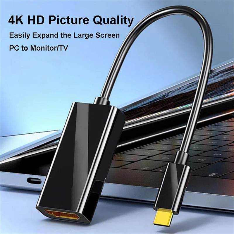 Aluminum Alloy Type C To HDMI- - Hdmi Phone Adapter review and price