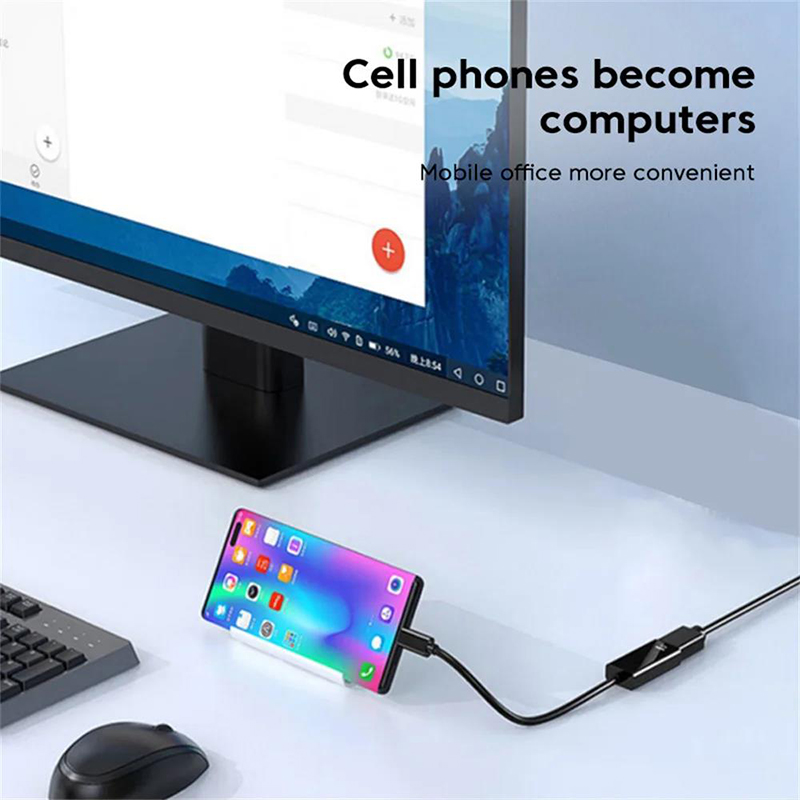 Aluminum Alloy Type C To HDMI- - Hdmi Phone Adapter review and price