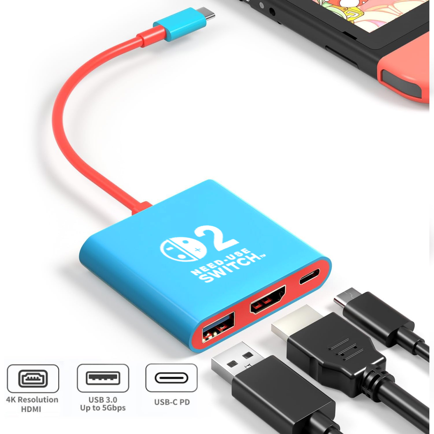 4K60Hz Type-C to HDMI Adapter  - Hdmi Phone Adapter review and price
