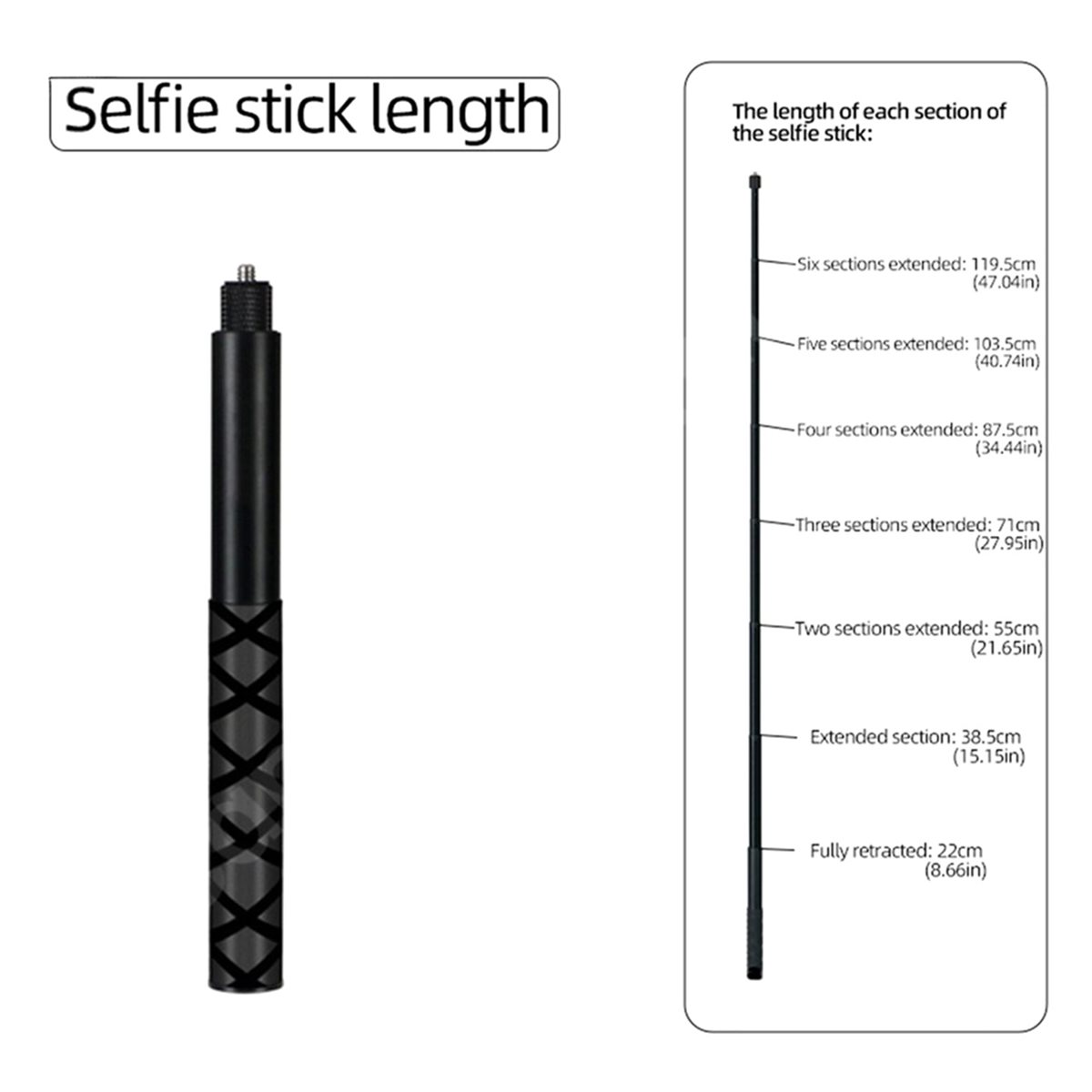 N05R Rotary Handle Desktop Tri - Selfie Stick Tripod review and price