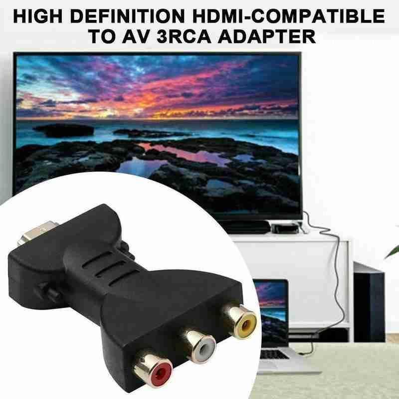 For HD TV BOX HD 1080P RCA AV  - Hdmi Phone Adapter review and price
